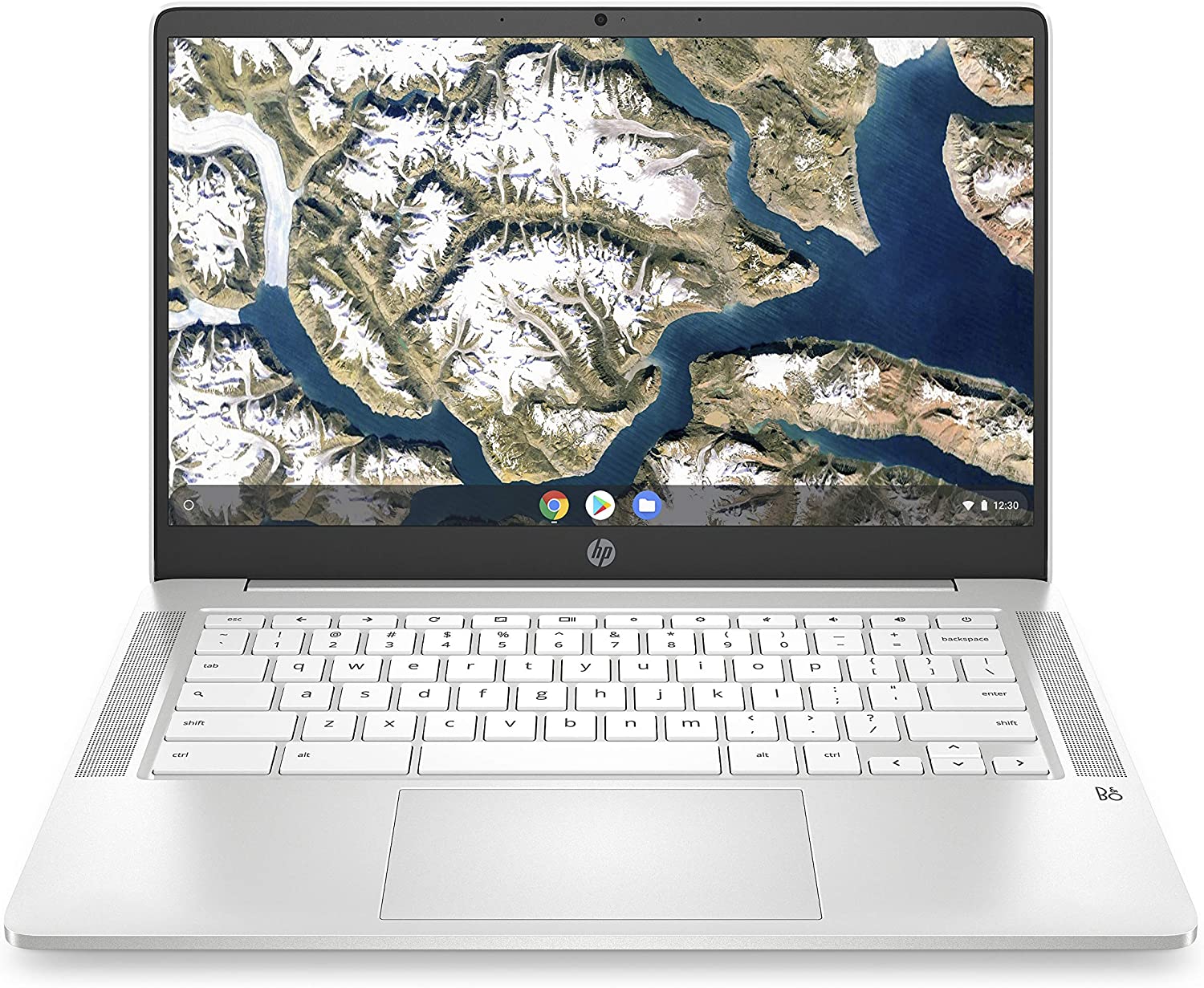 HP Chromebook 14-Inch HD Laptop, Intel Celeron N4000, 4 GB RAM, 32 GB eMMC, Chrome (14a-na0020nr, Ceramic White) HP Chromebook 14-Inch HD Laptop, Intel Celeron N4000, 4 GB RAM, 32 GB eMMC, Chrome (14a-na0020nr, Ceramic White)